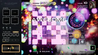 Скриншот 2 к игре DJ Clicker - World Tour
