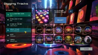 Скриншот 4 к игре DJ Clicker - World Tour