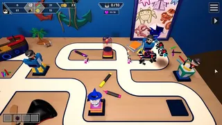 Скриншот 4 к игре Playroom Invasion TD