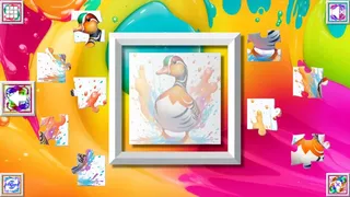 Скриншот 1 к игре Color Splash: Birds