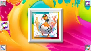 Скриншот 2 к игре Color Splash: Birds