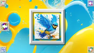 Скриншот 4 к игре Color Splash: Birds