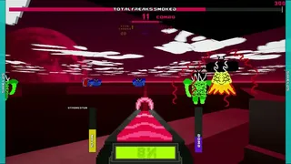 Скриншот 1 к игре RAILGUN 500