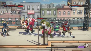 Скриншот 1 к игре Mayhem Brawler II: Best of Both Worlds