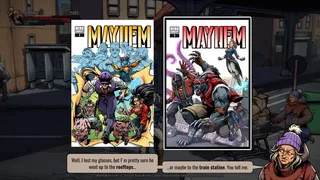 Скриншот 5 к игре Mayhem Brawler II: Best of Both Worlds