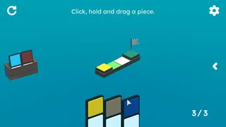 Скриншот 1 к игре Dominoes Colors