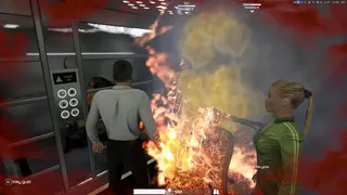 Скриншот 3 к игре Fire Breakout