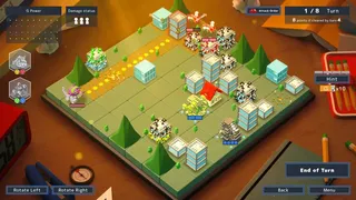 Скриншот 1 к игре Godzilla Voxel Wars