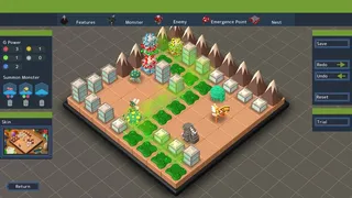 Скриншот 6 к игре Godzilla Voxel Wars