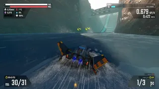 Скриншот 1 к игре XF Extreme Formula