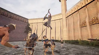 Скриншот 1 к игре Castle Guardian