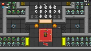 Скриншот 1 к игре Pixel Descent