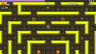 Скриншот 6 к игре Pixel Descent