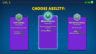 Скриншот 1 к игре Just Click The Button