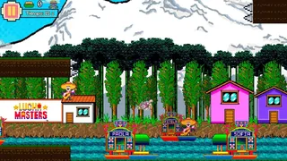 Скриншот 1 к игре Lucha Masters StickerMania