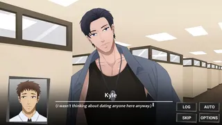 Скриншот 5 к игре My Douchey Boss Has a Gentle Twin Brother?! - BL Visual Novel