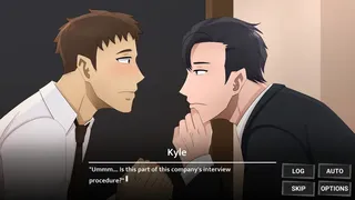 Скриншот 7 к игре My Douchey Boss Has a Gentle Twin Brother?! - BL Visual Novel