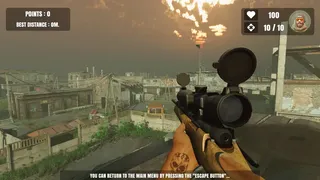 Скриншот 1 к игре Sniper Hunter Shooter