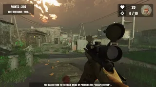 Скриншот 3 к игре Sniper Hunter Shooter