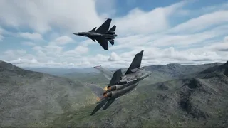 Скриншот 1 к игре Modern Air Combat: Beyond Visual Range