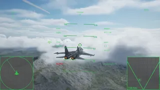 Скриншот 4 к игре Modern Air Combat: Beyond Visual Range