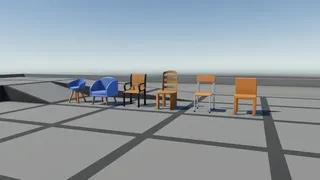 Скриншот 1 к игре Lively Chair Simulator