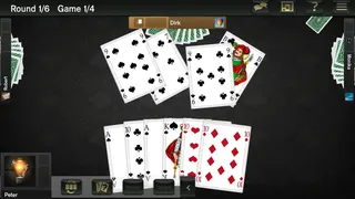 Скриншот 1 к игре Absolute Schafkopf for Windows 11