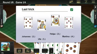 Скриншот 5 к игре Absolute Schafkopf for Windows 11