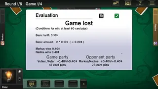 Скриншот 6 к игре Absolute Schafkopf for Windows 11