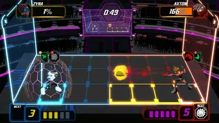 Скриншот 1 к игре Gridlock Gladiators