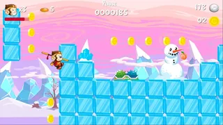 Скриншот 1 к игре Little Monkey King's Big Quest