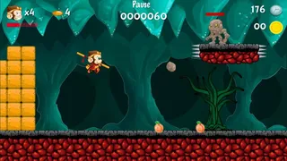 Скриншот 6 к игре Little Monkey King's Big Quest
