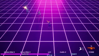 Скриншот 1 к игре Synthwave Ascension