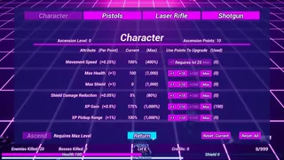 Скриншот 2 к игре Synthwave Ascension