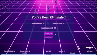 Скриншот 6 к игре Synthwave Ascension