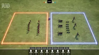 Скриншот 1 к игре Xaphan - Battle Simulator
