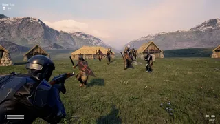 Скриншот 2 к игре Xaphan - Battle Simulator