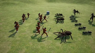 Скриншот 6 к игре Xaphan - Battle Simulator