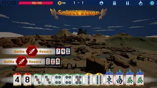 Скриншот 1 к игре Mahjick - The Realm Taker