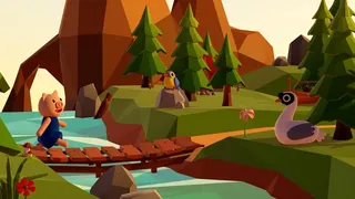 Скриншот 6 к игре The Adventures of Bunny and Pig