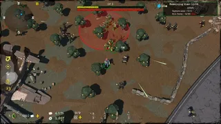 Скриншот 5 к игре Rush Commander