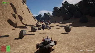 Скриншот 3 к игре Hover Shooting Defence