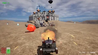 Скриншот 4 к игре Hover Shooting Defence