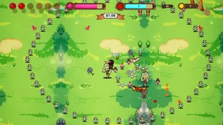 Скриншот 1 к игре Fairy Trails: Battle for Ever After
