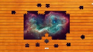 Скриншот 1 к игре Milky Way Jigsaw Puzzles