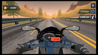 Скриншот 1 к игре Road Motorcycle