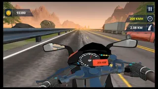Скриншот 3 к игре Road Motorcycle