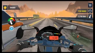 Скриншот 4 к игре Road Motorcycle