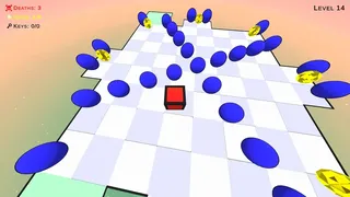 Скриншот 1 к игре The World's Hardest Game 3D Nostalgia 2