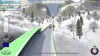 Скриншот 1 к игре BobsleighX